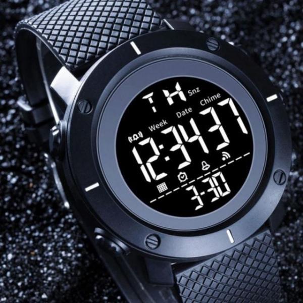 남성 베이직 야광 군인 군대 고급 방수 손목 시계