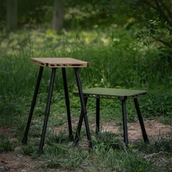 높이조절 가능한 캠핑 멀티테이블 체어
