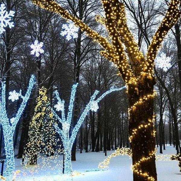 코지 100구 10m 크리스마스조명 크리스마스트리전구