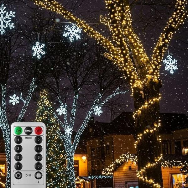 코지 200구 20m 리모콘전구 크리스마스전구