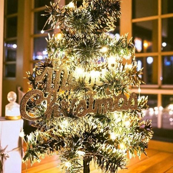 코지 10구 와이어전구 크리스마스트리전구 LED