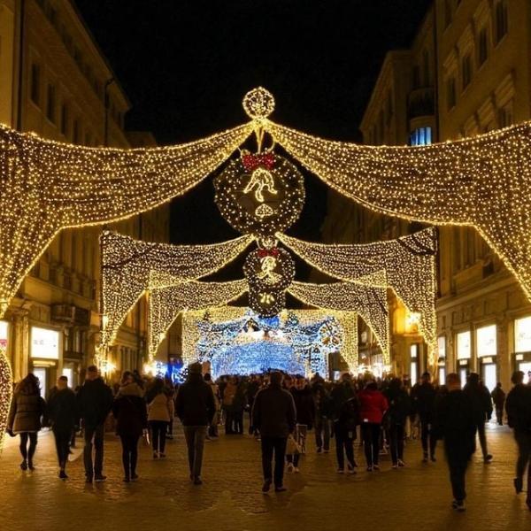 코지 1000구 지니전구 대형트리전구 크리스마스트리전구