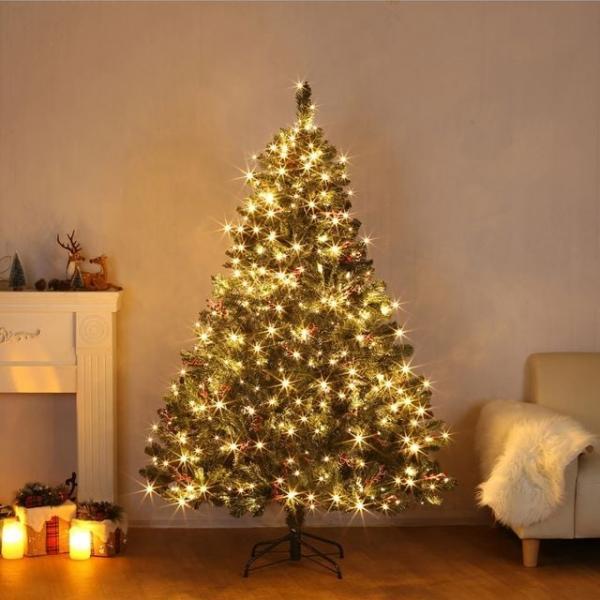 코지 300구 성탄츄리 LED 크리스마스용품