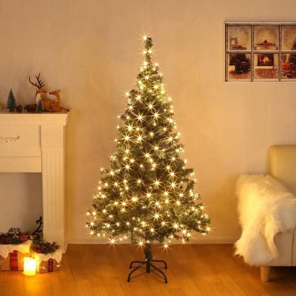 코지 풍성한 인테리어트리 LED 크리스마스트리