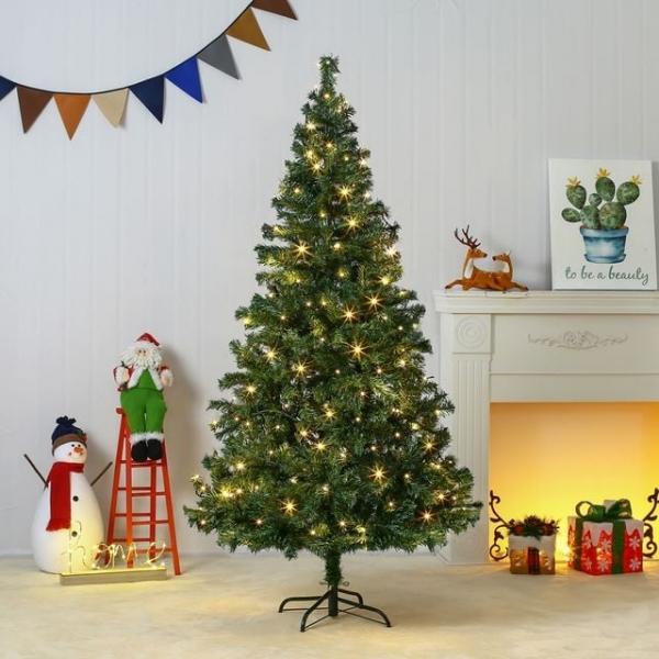 코지 풍성한 크리스마스트리 LED 크리스마스트리전구세트