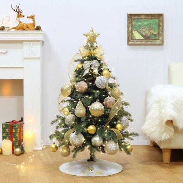 코지 혼합 탁상용트리 크리스마스장식