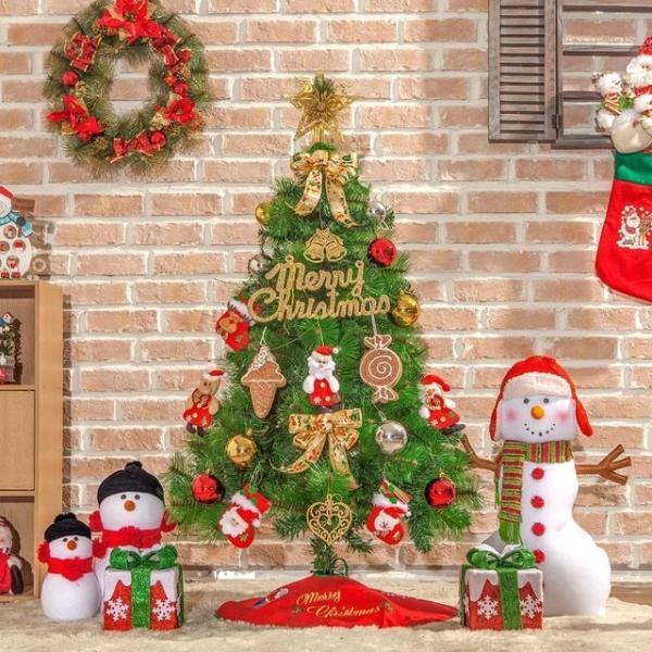 코지 스카치솔잎 크리스마스트리세트 나무트리