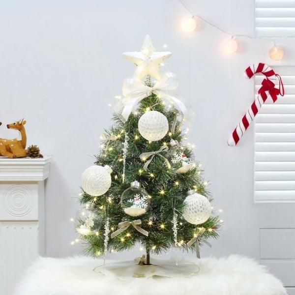 코지 뉴리얼 크리스마스데코 탁상용트리