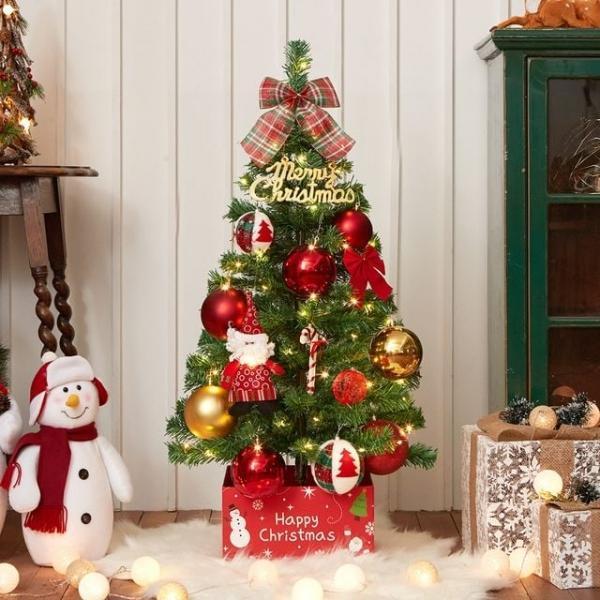 코지 전구포함 완제트리 크리스마스트리풀세트