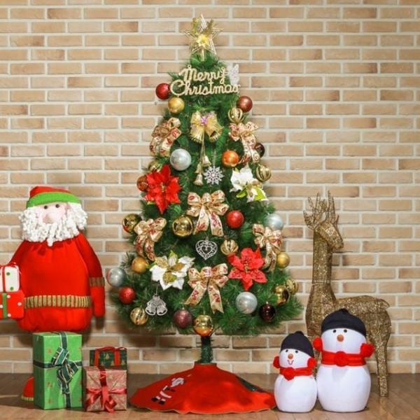 코지 골드 레드 크리스마스풀세트 완제트리