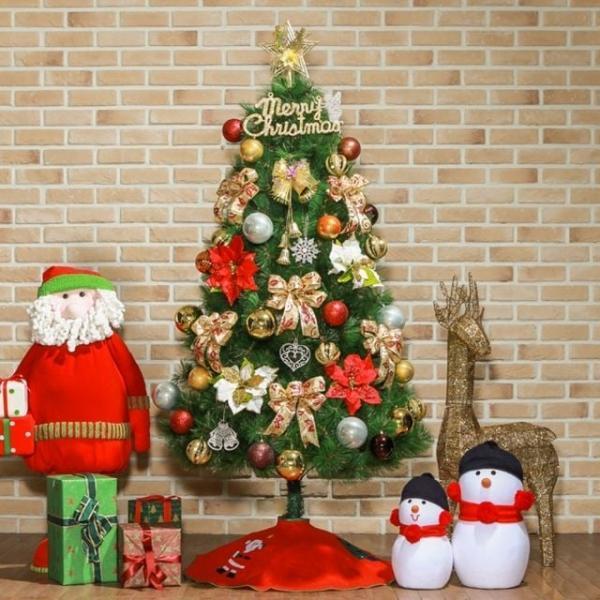 코지 골드 레드 크리스마스풀세트 완제트리