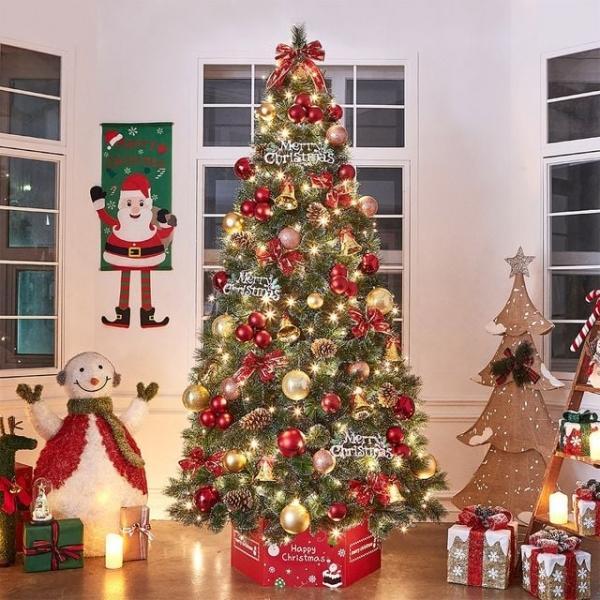 코지 솔잎 인테리어트리 크리스마스트리장식