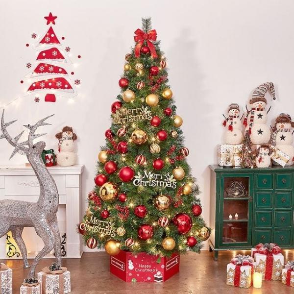 코지 뉴리얼 크리스마스트리풀세트 크리스마스데코