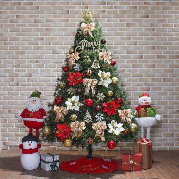 코지 골드 레드 크리스마스완제트리 크리스마스풀세트