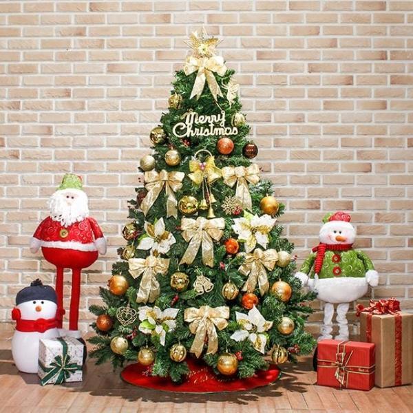 코지 카니발골드 크리스마스트리세트 최고급크리스마스장식