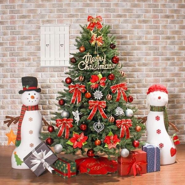 코지 카니발레드 솔잎트리 크리스마스트리세트