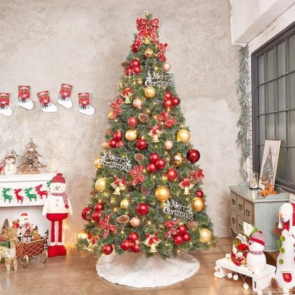 코지 솔잎 크리스마스트리풀세트 크리스마스트리장식