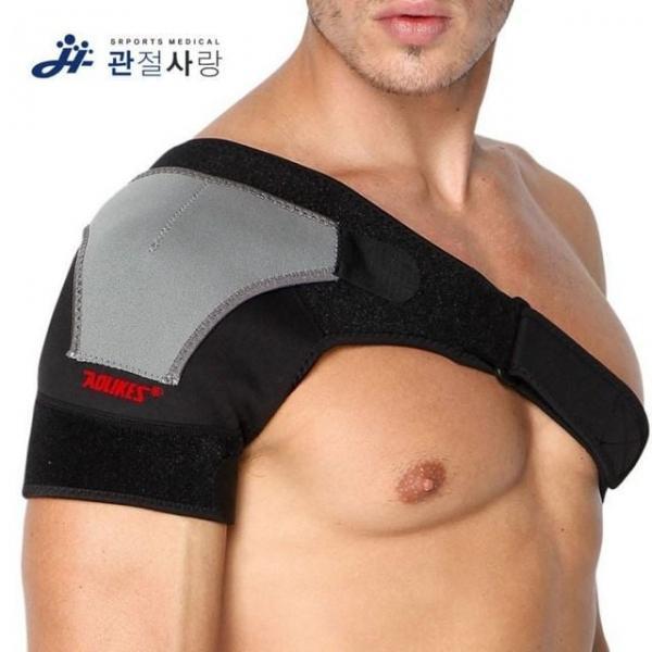 할인 마제스틱 어깨 보호대 아대 밴드 압박