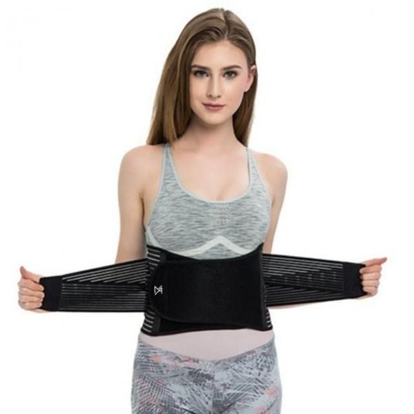 머슬아트 허리 보호대 디스크 자세 압박 고정 헬스