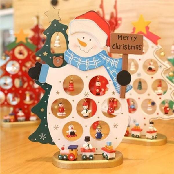 입체 목각 인테리어 악세사리 소품 크리스마스 눈사람 diy 용품 눈사람 오브제 인형 크리스마스 꾸미기