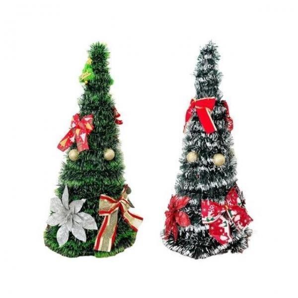 크리스마스 미니 꼬깔 트리 사무실 식당 집 카페 크리스마스 인테리어 소품 산타 루돌프 미니 인테리어소품