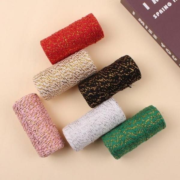 선물포장끈 트와인끈 반짝이끈 트와인끝 선물 태끈 재료 반짝이끈 컬러끈 크리스마스장식 포장 줄 끈 리본