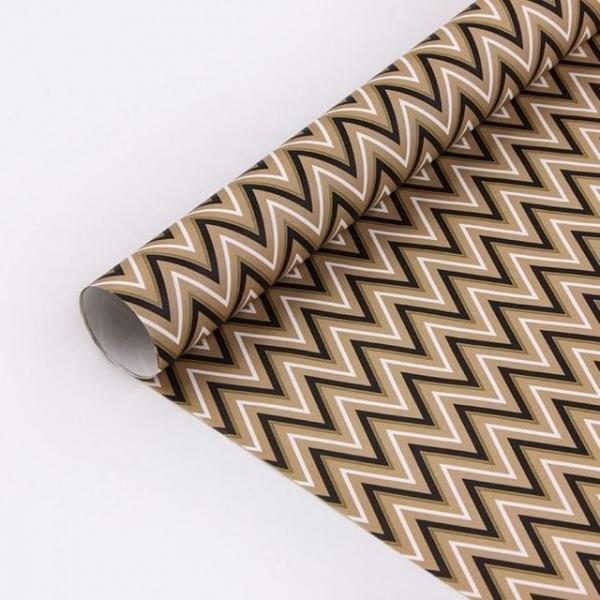 지그재그 패턴 포장지 3장 재료 크리스마스 발렌타인데이 선물 생일 지 포장 기념일 축하