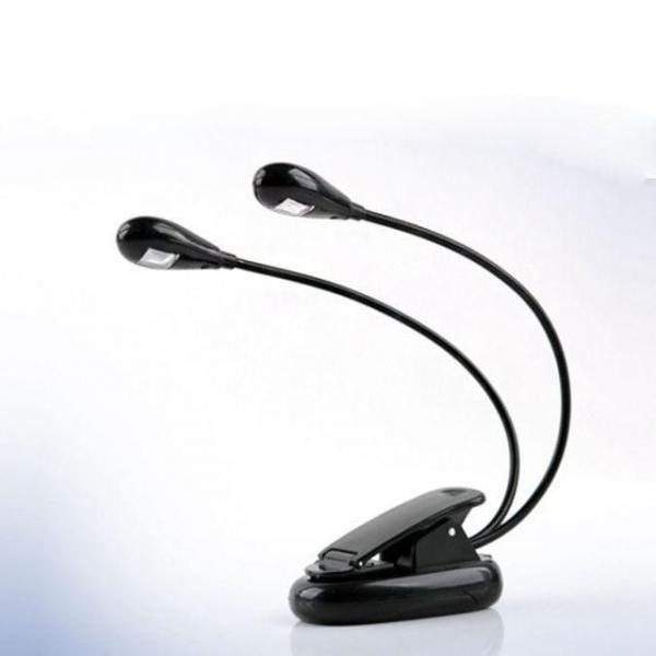 Coms USB램프 스탠드등 4LED 클립고정 책상 독서등 모듈 전구 형광등 fpl 크리스마스트리