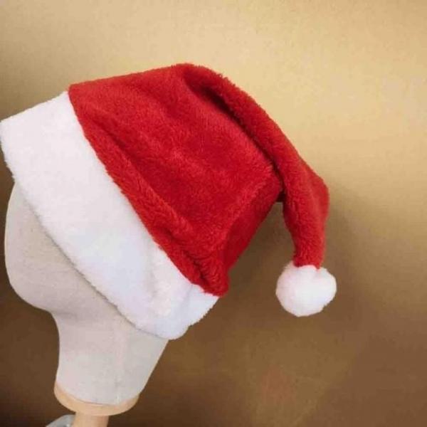 크리스마스 고급 산타모자 교회 유치원 학교 단체 산타 싼타 크리스마스모자 소품 성탄절 성가대