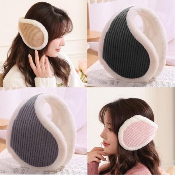 총알 남녀노소 잘어울리는 왕귀마개 귀도리 귀마개 모자 바라클라바 귀마개 크리스마스선물 겨울