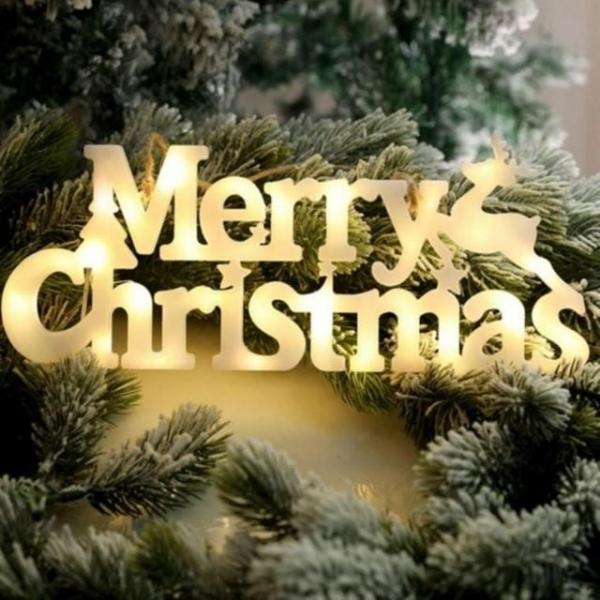 메리크리스마스 LED 인테리어 조명 트리 가게 사무실 교회 커피숍 조명 무드등 인테리어전구 크리스마스