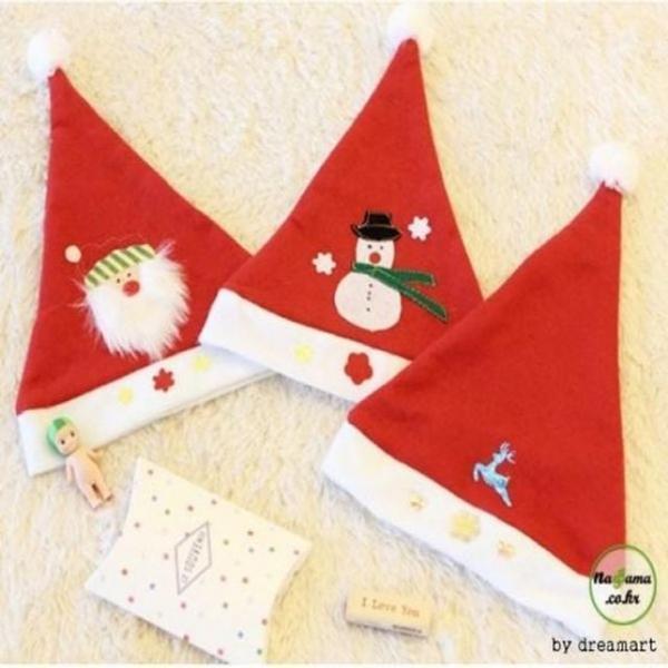 크리스마스 캐릭터 산타모자 성인용 루돌프 사슴 파 파티 크리스마스 산타 헤어밴드 머리띠