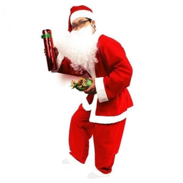 수입남자산타복 5종세트 파티 분장 옷 할아버지 크리스마스 의상 용품 복 christmas 산타