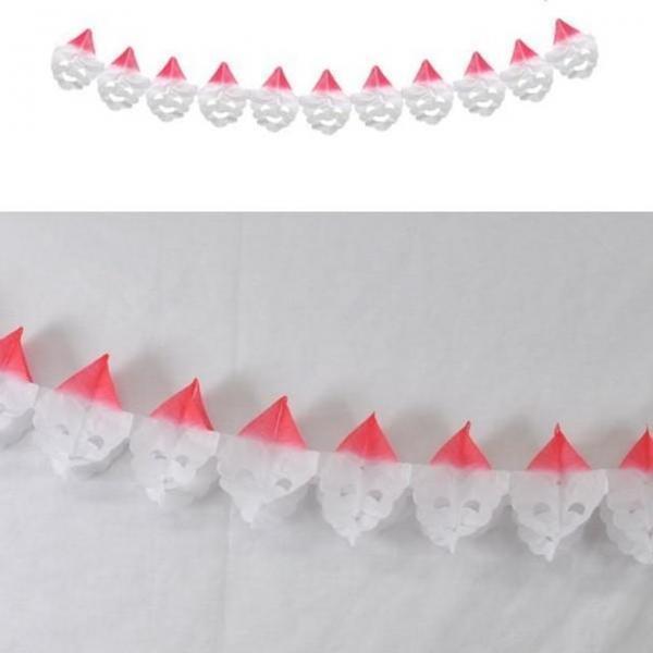 크리스마스산타가랜드 일반 장식 크리스마스 파티용품 성탄절 가랜드