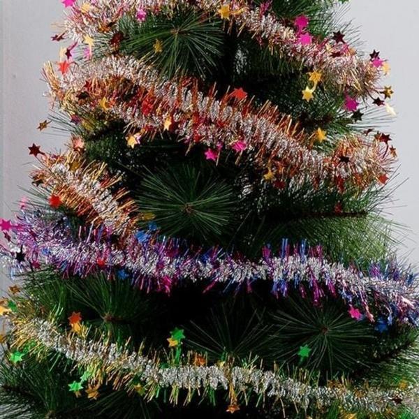 크리스마스별모루 혼합 장식 파티용품 성탄절 크리스마스 가랜드 트리