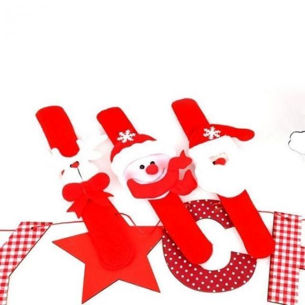 NEW크리스마스팔찌 크리스마스 파티 산타 눈사람 소품 루돌프 파티 선물 눈사람 용품