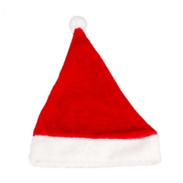 밍크산타모자 소 크리스마스 선물 소품 장식 크리스마스 모자 공연 용품 의상소품 파티 성탄절