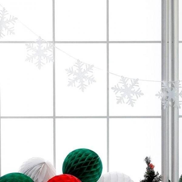 크리스마스펠트가랜드 설정 크리스마스 성탄절 장식 가랜드 파티용품