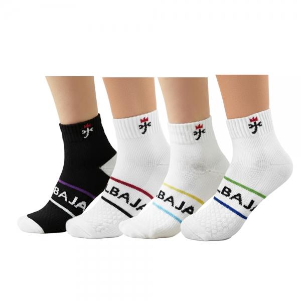 까스텔바작 여성 골프양말 W130 발목 4켤레