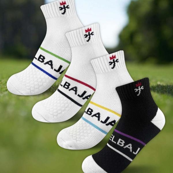 까스텔바작 여성 골프양말 W130 발목 1켤레