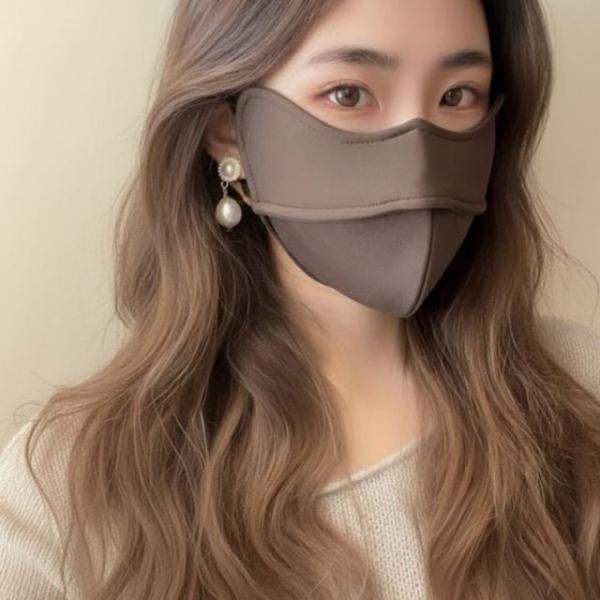 소프트핏 데일리 컬러 패션 마스크