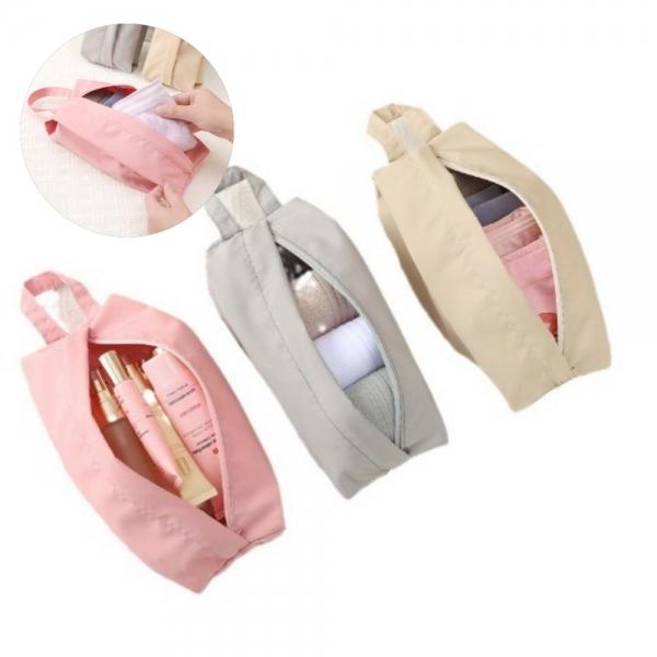 미니 소형 수납 화장품 다용도 여성 파우치