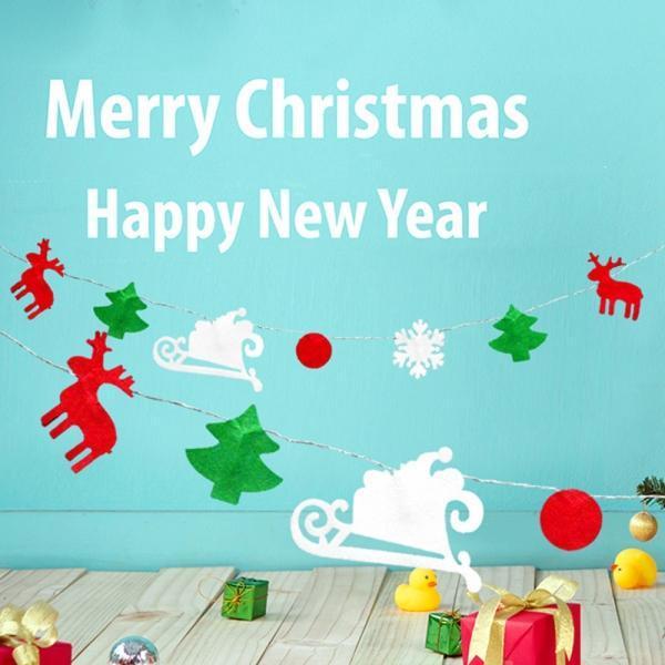 해피파티 크리스마스 라이트 가랜드 (윈터)