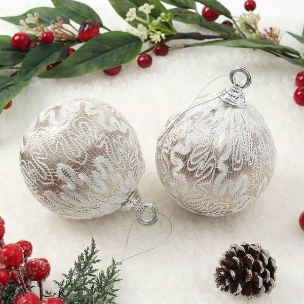 리빙휴 장식볼 크리스마스트리 트리장식볼
