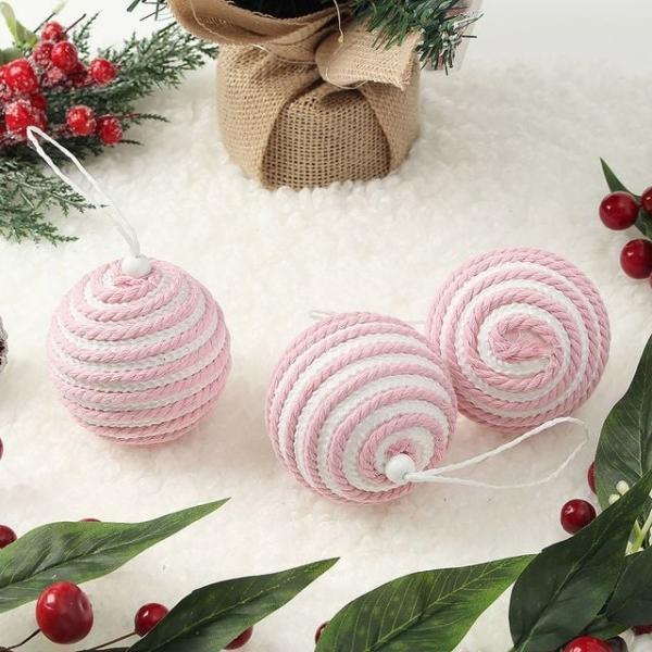 리빙휴 3p(8cm) 크리스마스 성탄트리장식