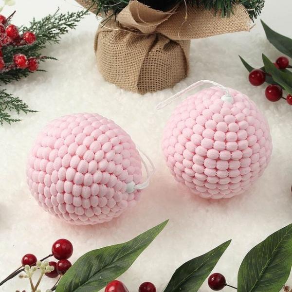 리빙휴 2P(10cm) 트리장식소품 크리스마스장식