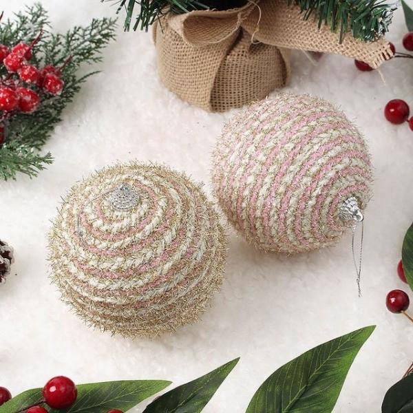 리빙휴 장식볼 트리소품 트리장식볼