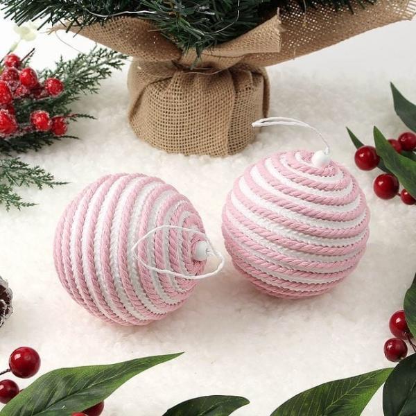 리빙휴 2P(10cm) 트리악세사리 크리스마스