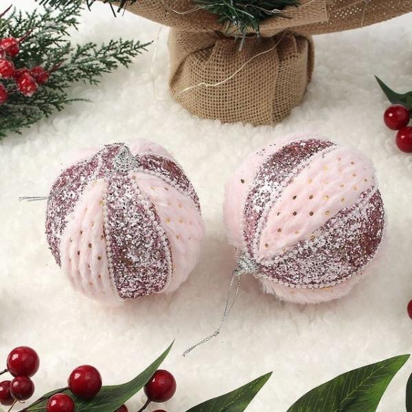 리빙휴 장식볼 트리액세서리 트리액세서리