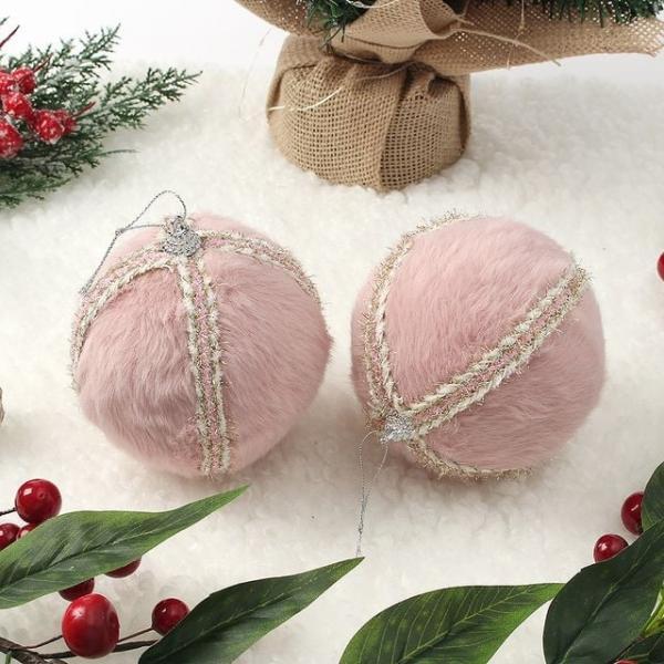 리빙휴 장식볼 트리액세서리 트리액세서리